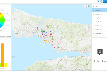 ArcGIS Harita Çizim Yaptırma ve Raporlama İmkanları