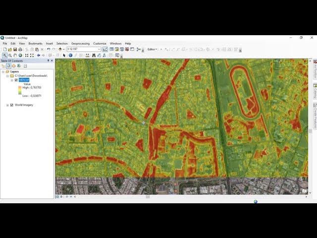 ArcGIS Kullanarak Eğitim İçin Harita Çizim