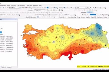 ArcGIS Kullanarak Harita Çizim Yaptırma Başlangıç Rehberi