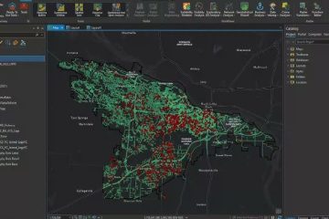 ArcGIS Kullanarak Hızlı ve Verimli Harita Çizim Yaptırma