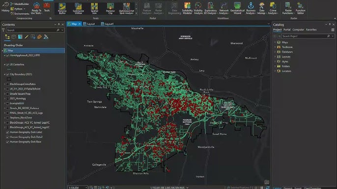 ArcGIS Kullanarak Hızlı ve Verimli Harita Çizim Yaptırma