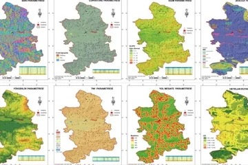 ArcGIS ile Tarım ve Çevre Harita Çizim Yaptırma Rehberi