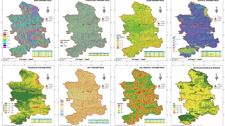 ArcGIS ile Tarım ve Çevre Harita Çizim Yaptırma Rehberi