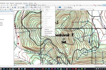 ArcGIS’de Harita Çizim Yaptırma