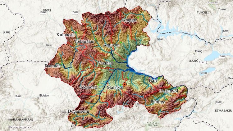 ArcGIS’de Proje Bazlı Harita