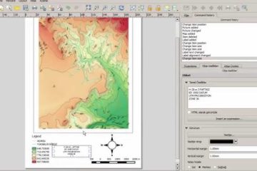 QGIS Kullanarak Harita Çizim Yaptırma Sürecine Giriş