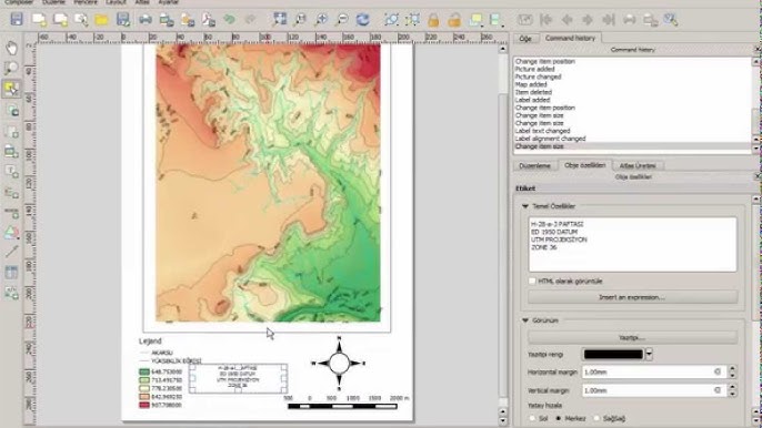 QGIS Kullanarak Harita Çizim Yaptırma Sürecine Giriş