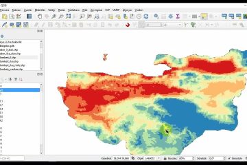 QGIS ile Özelleştirilmiş Harita Çizim Yaptırma Nasıl